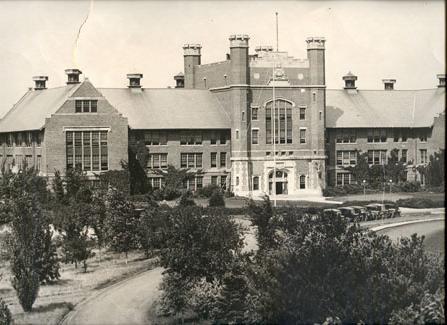 Construction of the Administration Building, which began in 1906, had to be stopped in 1907 because the Missouri Legislature had yet to pass an appropriations bill to pay for it.